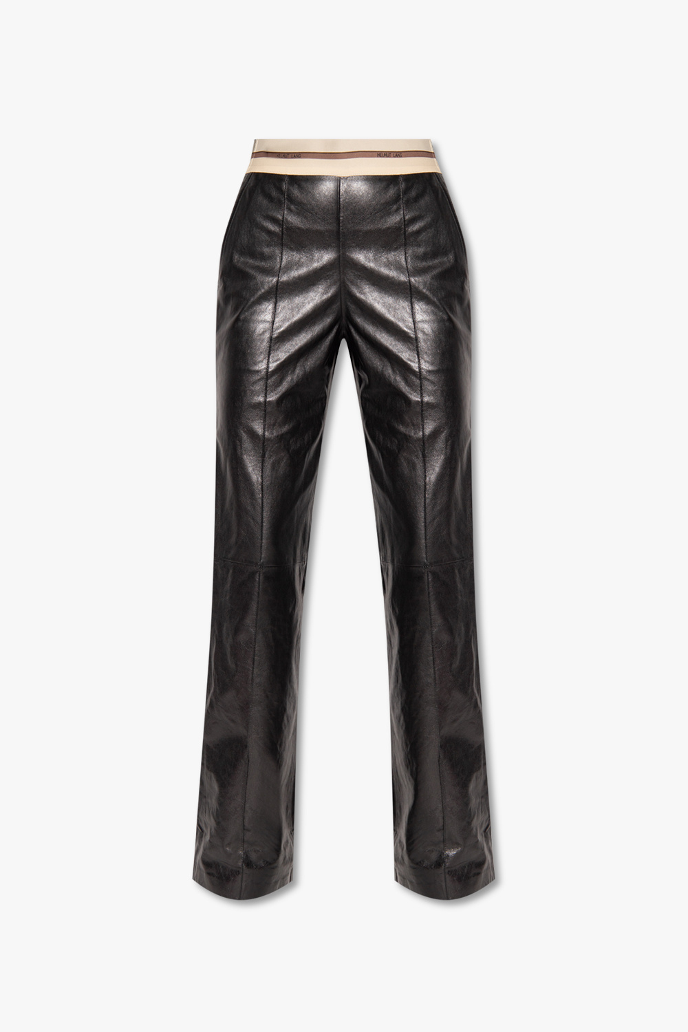 Helmut lang 2024 cropped leather pants